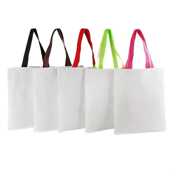 Full Color Imprint 10OZ Canvas Tote Bag
