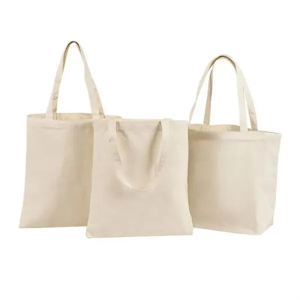 Full Color Imprint 10OZ Canvas Tote Bag