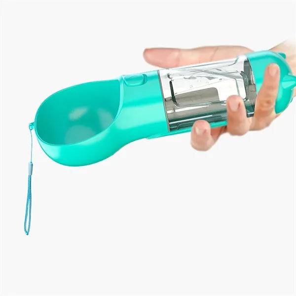Portable Lightweight Pet Water Bottles And Pet Food Bowls