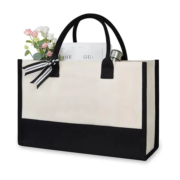 Classic Canvas Tote Bag Bridal Shower Gifts for Wedding