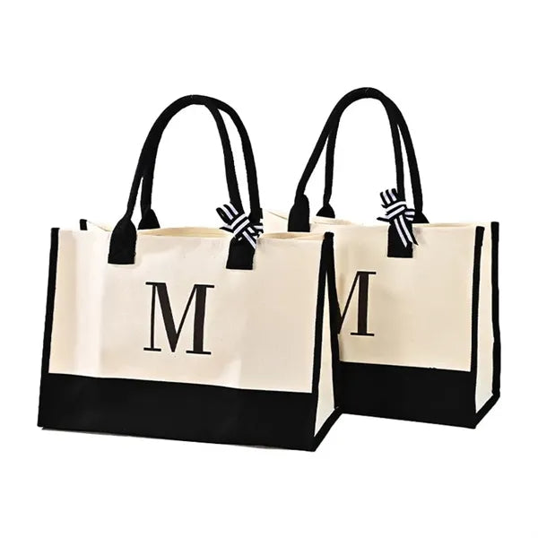 Classic Canvas Tote Bag Bridal Shower Gifts for Wedding