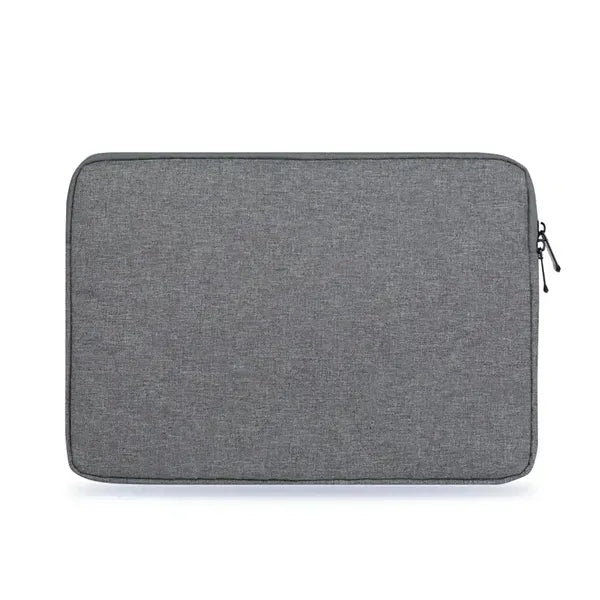 14" PU Leather Laptop Travel Sleeve Carrying Bag