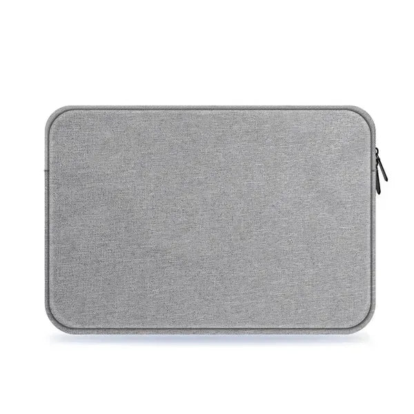 14" PU Leather Laptop Travel Sleeve Carrying Bag