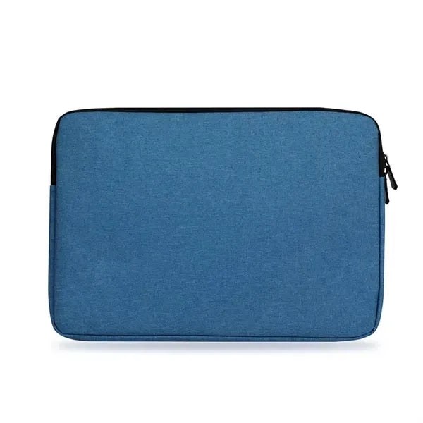 14" PU Leather Laptop Travel Sleeve Carrying Bag