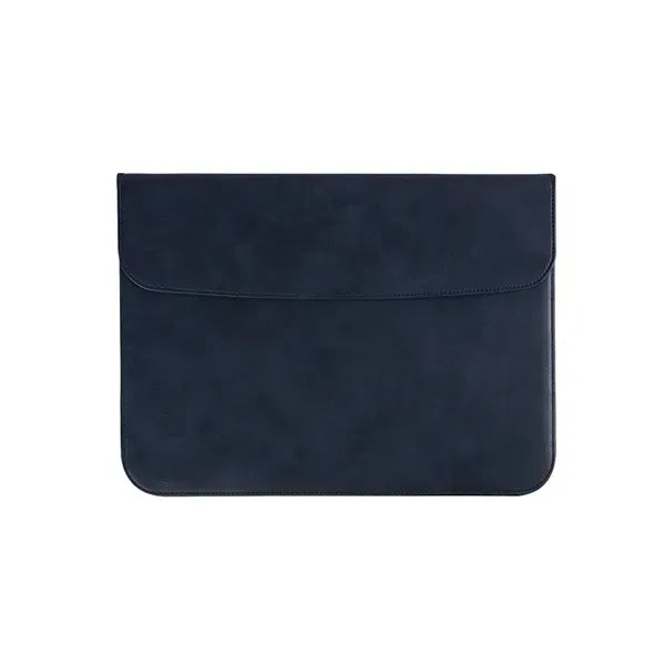 14" PU Leather Laptop Travel Sleeve Carrying Bag
