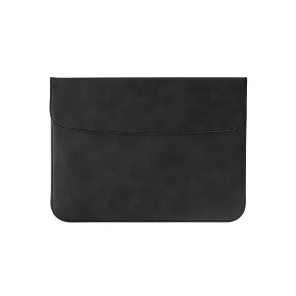 14" PU Leather Laptop Travel Sleeve Carrying Bag