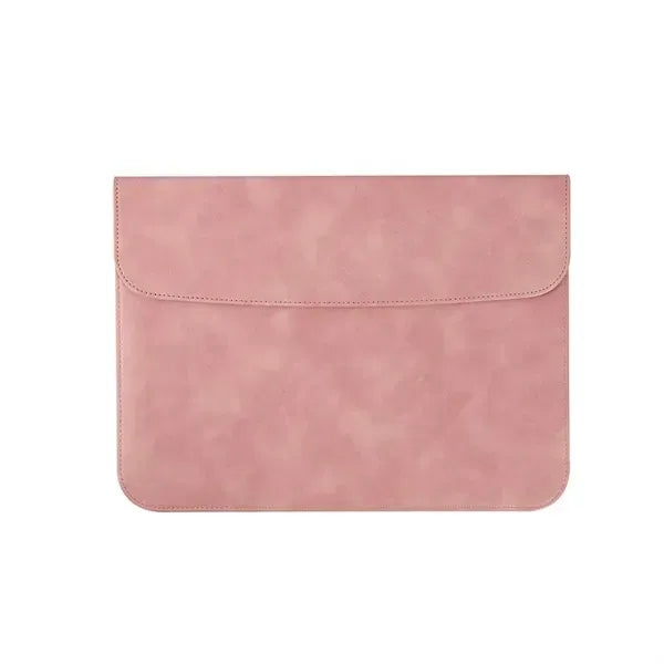14" PU Leather Laptop Travel Sleeve Carrying Bag