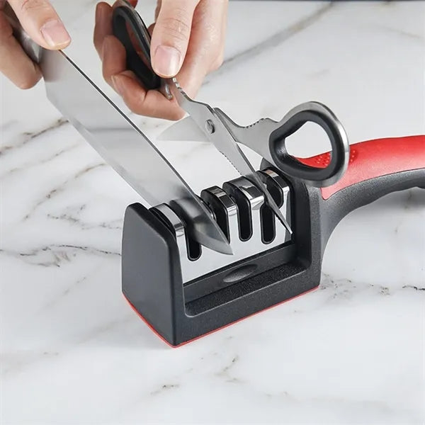 4 In 1 Knife Sharpener