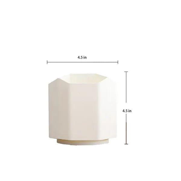 Multifunction Rotated Pen Holders 5 Slot Desk Organizers