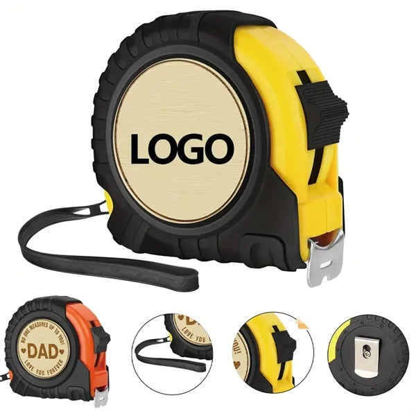 Wooden Tape Measure