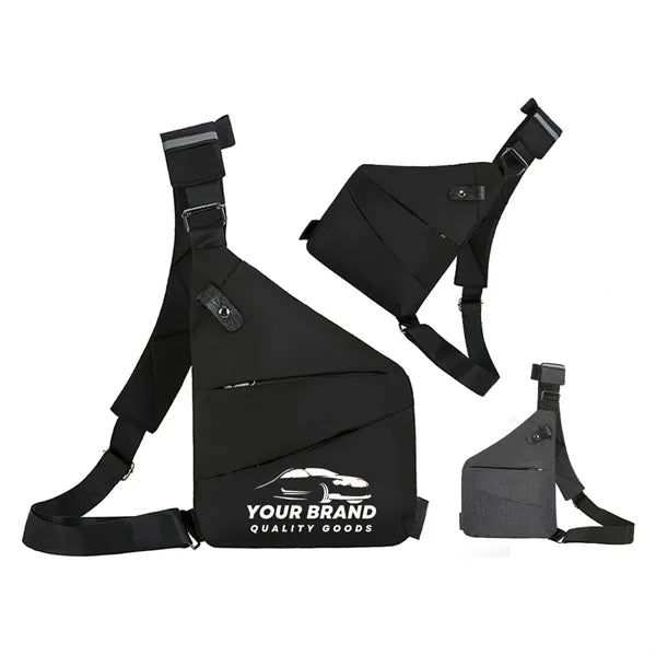 Ajustable Anti Theft Crossbody Bags Multipurpose Sports Bag