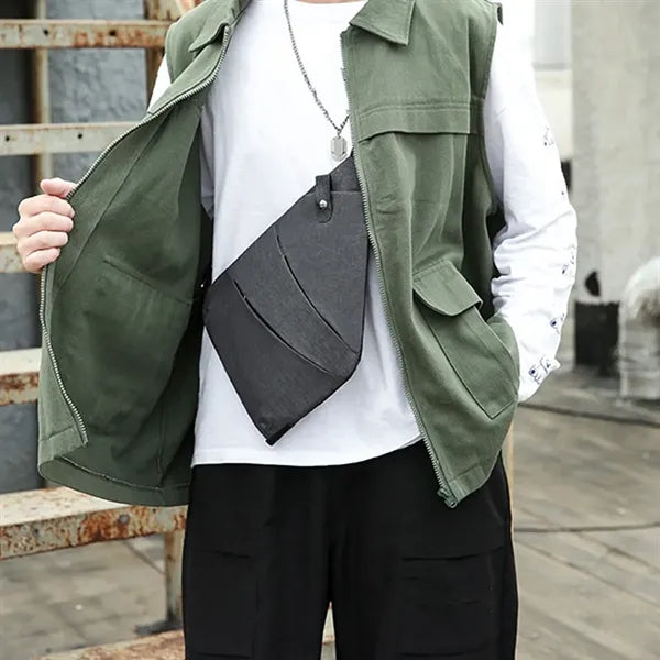 Ajustable Anti Theft Crossbody Bags Multipurpose Sports Bag