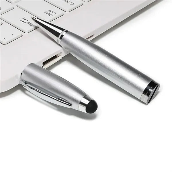 3 in 1 Metal Stylus Ball Pen w/ 4GB USB Flash Drive