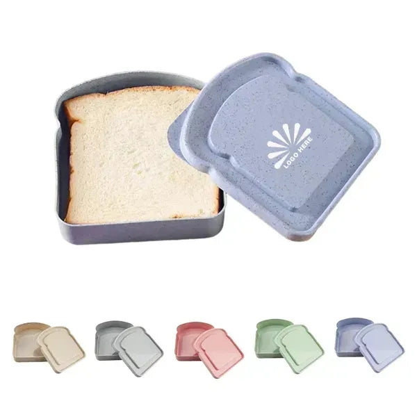 Eco Wheat Toast Sandwich Containers