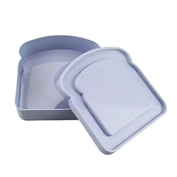 Eco Wheat Toast Sandwich Containers
