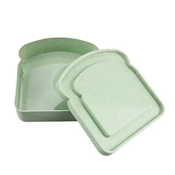 Eco Wheat Toast Sandwich Containers