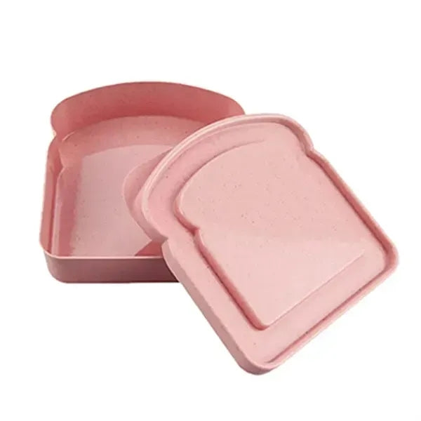 Eco Wheat Toast Sandwich Containers