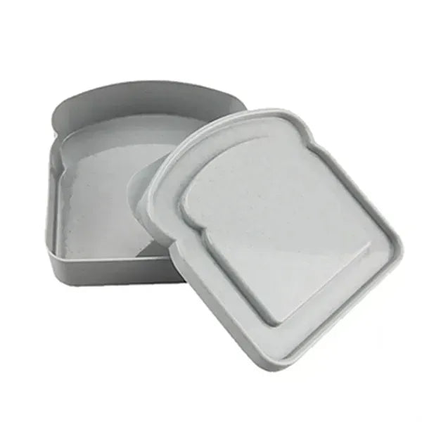 Eco Wheat Toast Sandwich Containers