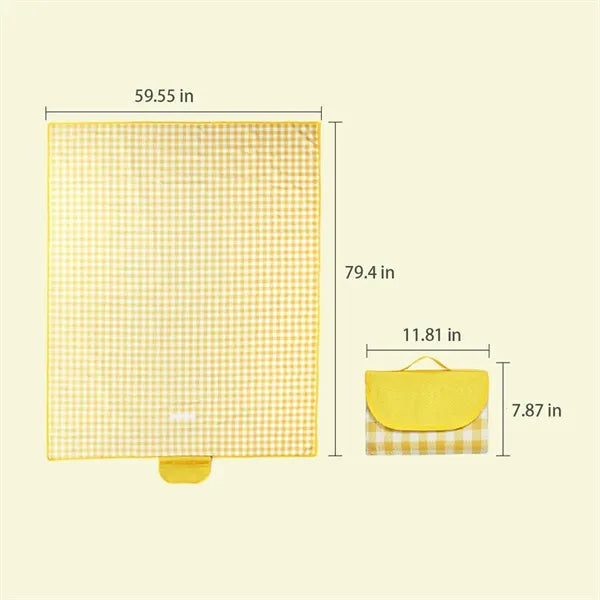 Waterproof Outdoor Picnic Mats for Travel and Camping