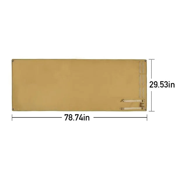 Foldable waterproof moisture-proof camping shooting mat
