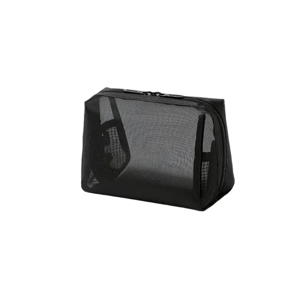 Portable Mesh Makeup Bags Travel Organizer Pouch
