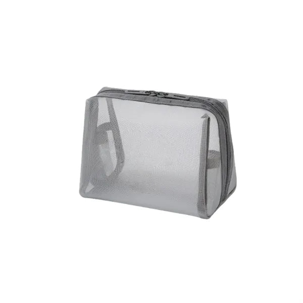 Portable Mesh Makeup Bags Travel Organizer Pouch