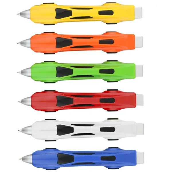 Racing Car Ballpoint Pens Custom Logo Available