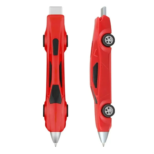Racing Car Ballpoint Pens Custom Logo Available