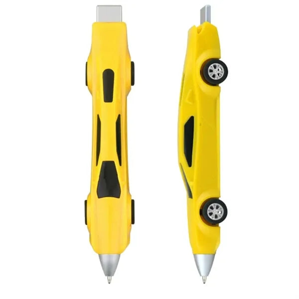 Racing Car Ballpoint Pens Custom Logo Available