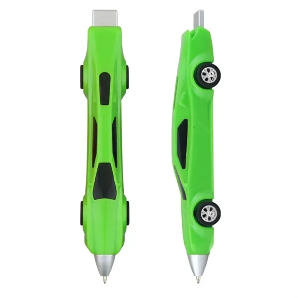 Racing Car Ballpoint Pens Custom Logo Available
