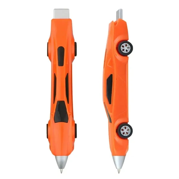 Racing Car Ballpoint Pens Custom Logo Available