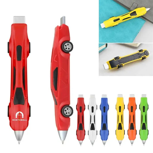Racing Car Ballpoint Pens Custom Logo Available