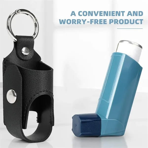 Portable PVC Spray Bottle Holder Keychain
