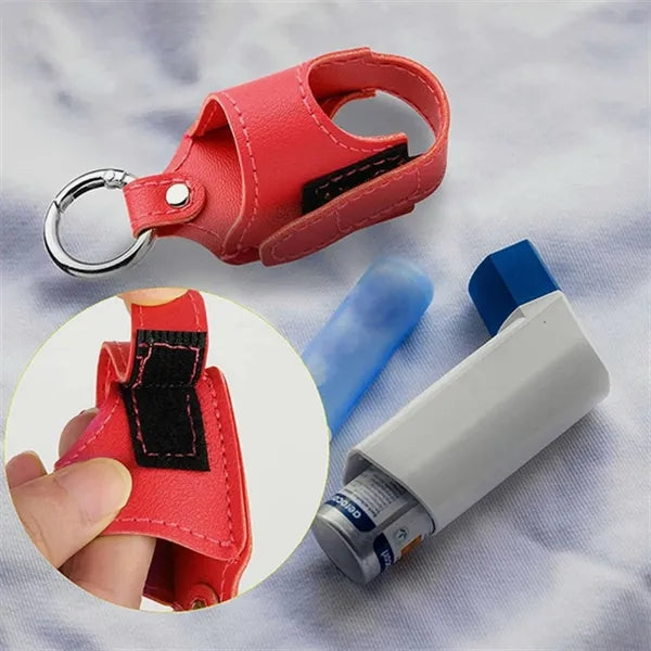 Portable PVC Spray Bottle Holder Keychain