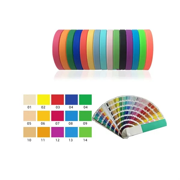 Rubber Running Bracelets Outdoor Hiking Wristbands