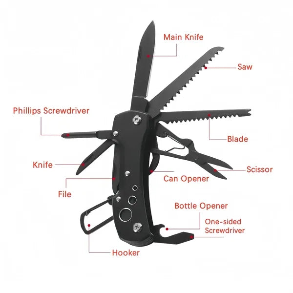 Multifunctional Folding Knife