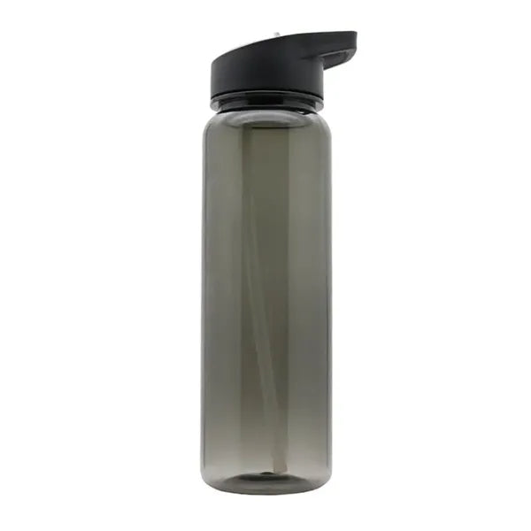 Clear Transparent 24 OZ Slim Fit Sports Plastic Water Bottle