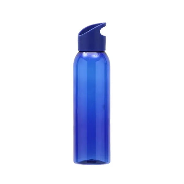 Clear Transparent 22 OZ Slim Fit Sports Plastic Water Bottle