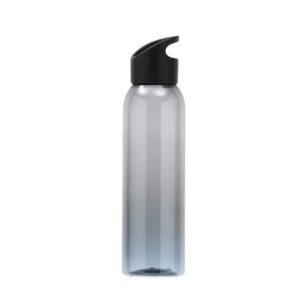 Clear Transparent 22 OZ Slim Fit Sports Plastic Water Bottle
