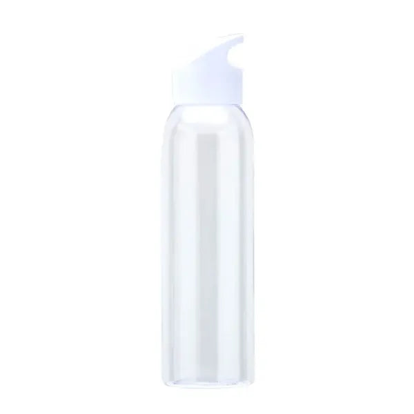 Clear Transparent 22 OZ Slim Fit Sports Plastic Water Bottle