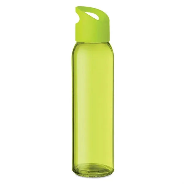 Clear Transparent 22 OZ Slim Fit Sports Plastic Water Bottle