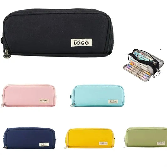 Large Capacity Pencil Case