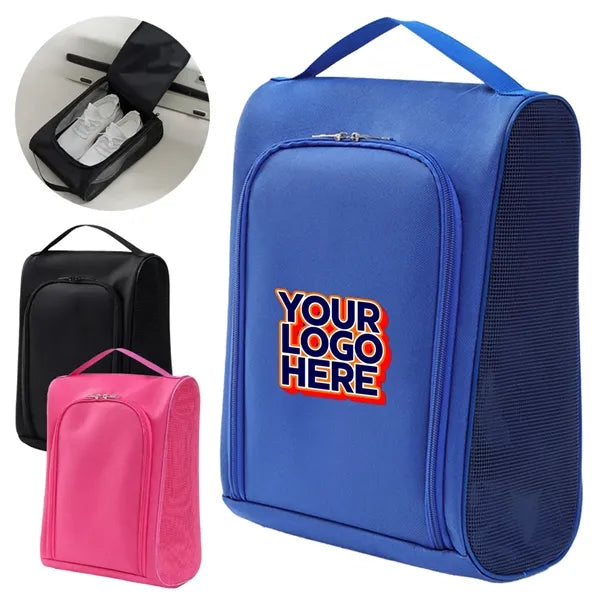 Travel Shoe Storage Bag Can Be Carried And Breathable