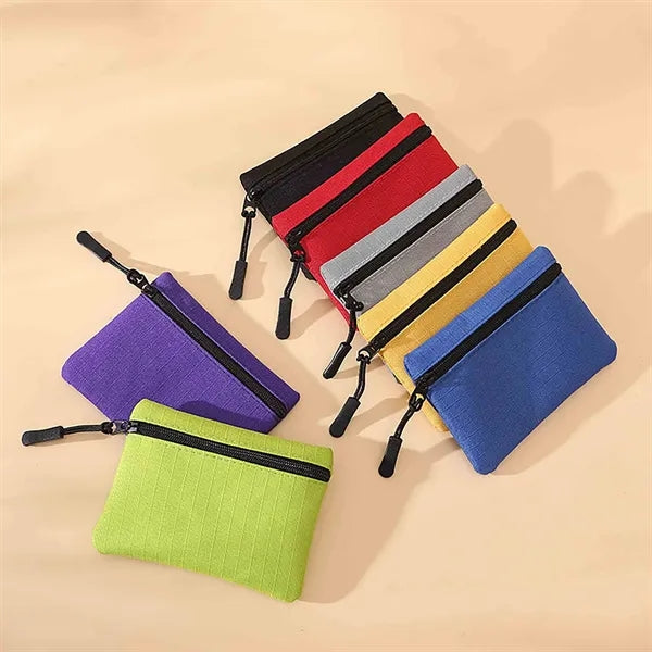 Zipper Pouch Coin Purse