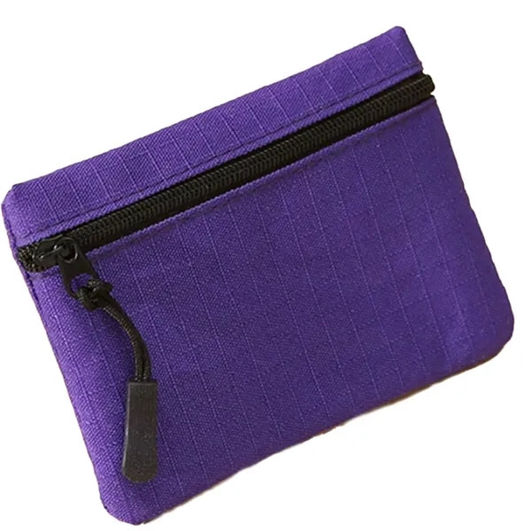 Zipper Pouch Coin Purse