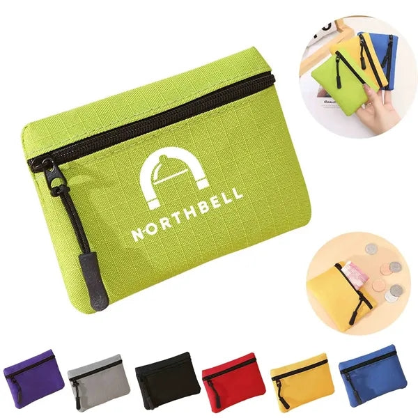Zipper Pouch Coin Purse