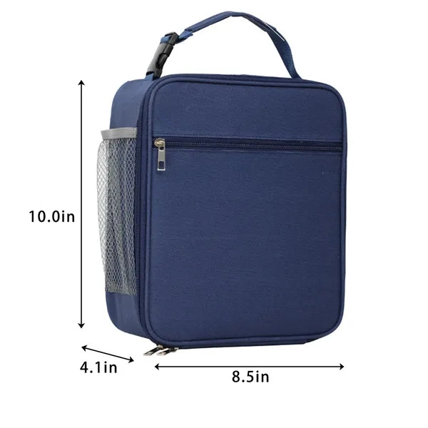 School Leakproof Insulated Refrigerated Lunch Box Tote Bag