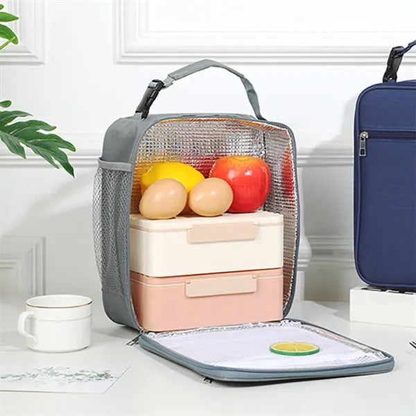 School Leakproof Insulated Refrigerated Lunch Box Tote Bag