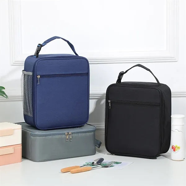School Leakproof Insulated Refrigerated Lunch Box Tote Bag