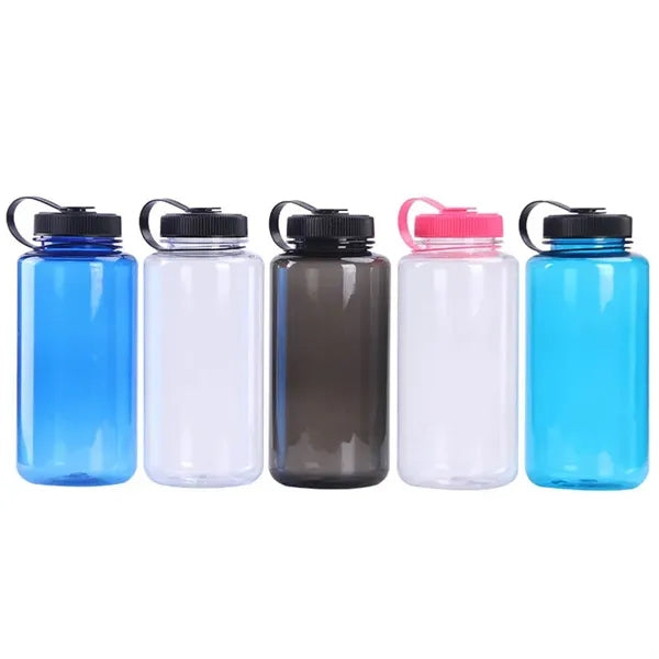 Wide Mouth 32OZ 1 Litre Sports Bottle Or Plastic Bottle